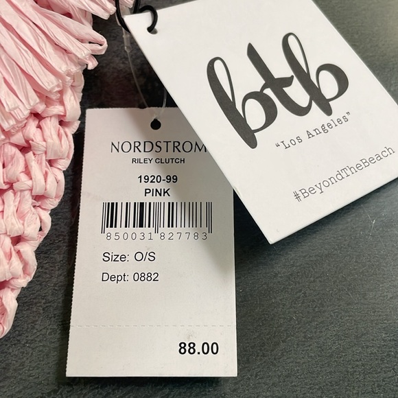 Beyond the Beach Raffia clutch - Picture 14 of 14